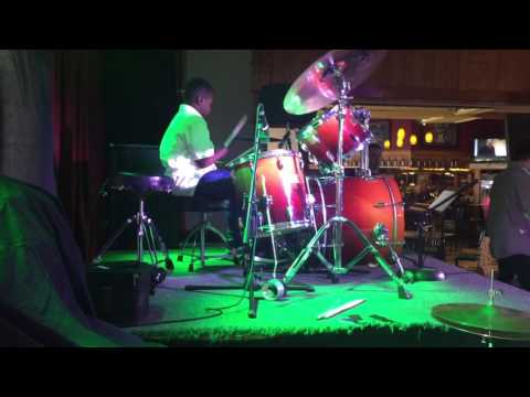 Christian Francis/ Brick House performance/June11 2017/