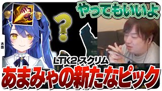 またも追加された天宮こころのJGプールを試すLTKスクリム [League The k4sen/ST NEXT/LoL]