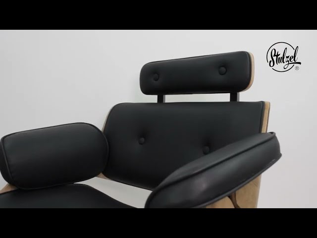 Vídeo relacionado con Barberpub W8010 - Silla de peluquería con lavabo, lavabo de cerámica ajustable, sillón de lavado hacia atrás para spa y peluquería (negro)