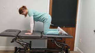 Quad Alternate Arm with Cervical Rotation