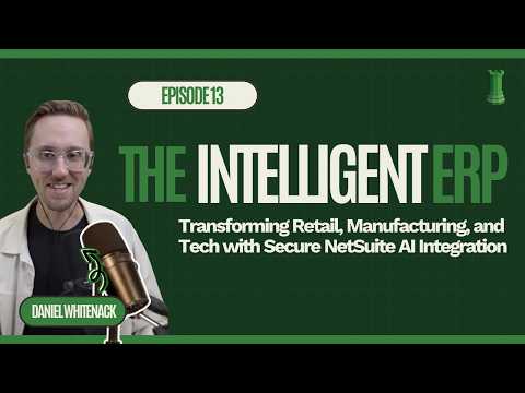 EP13: The Intelligent ERP