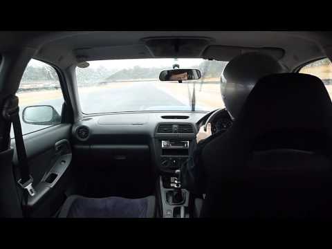 Subaru Impreza WRX STI S202 at Collie Motorplex