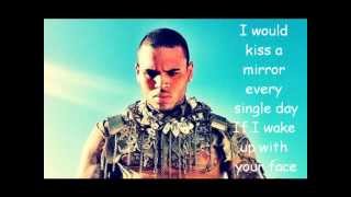 Chris Brown - Nobody&#39;s Perfect (Official Track)With Lyrics