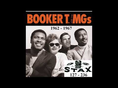 Booker T. & The M. G.'s - Stax 45 RPM Records - 1962 - 1967