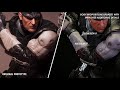 Video: Estatua First 4 Figures Metal Gear Solid: Solid Snake 44 cm