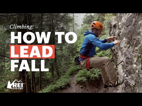 Rock Climbing: Lead Fall