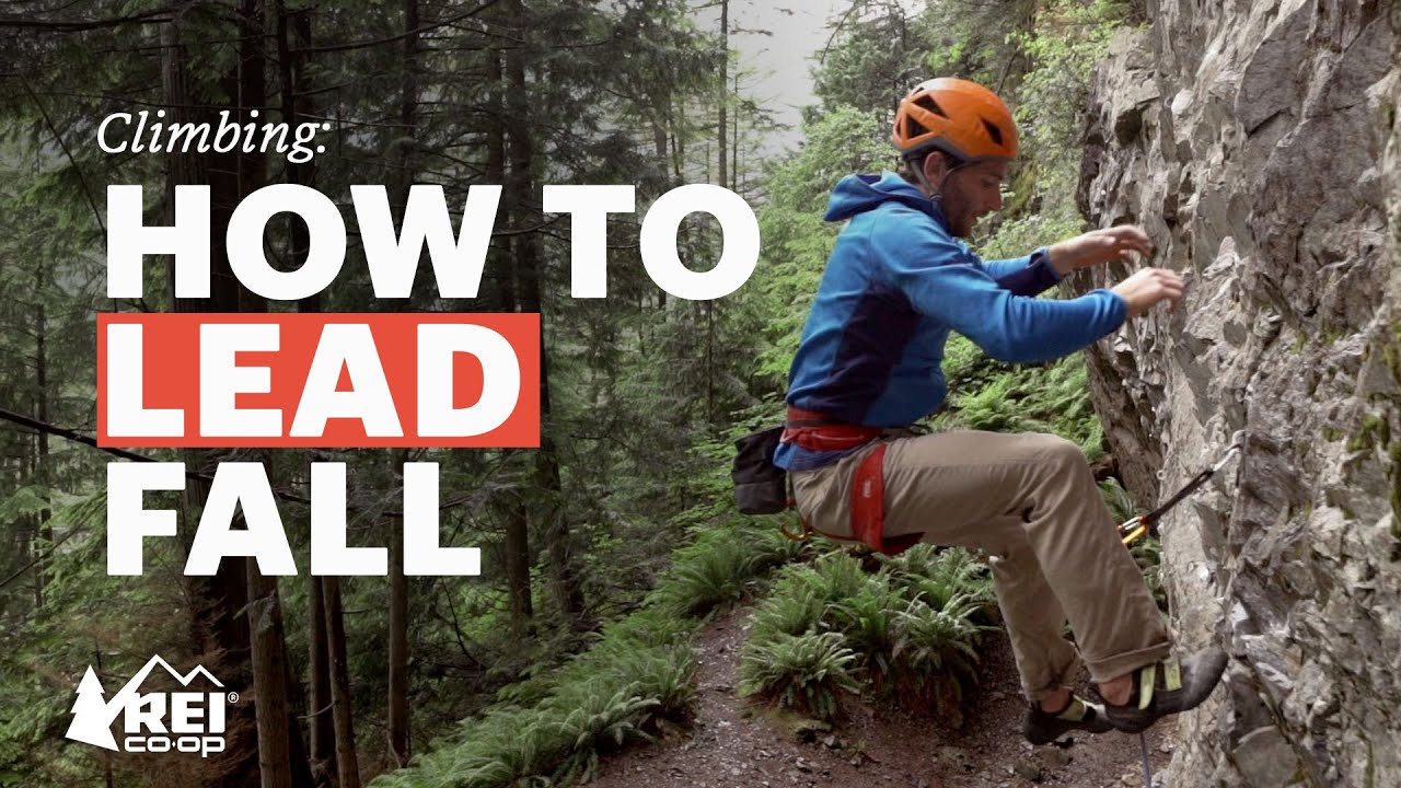 Rock Climbing: Lead Fall