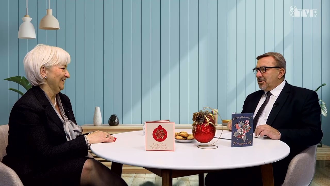 Rozmowa z Wojewodą Łódzkim Dorotą Ryl