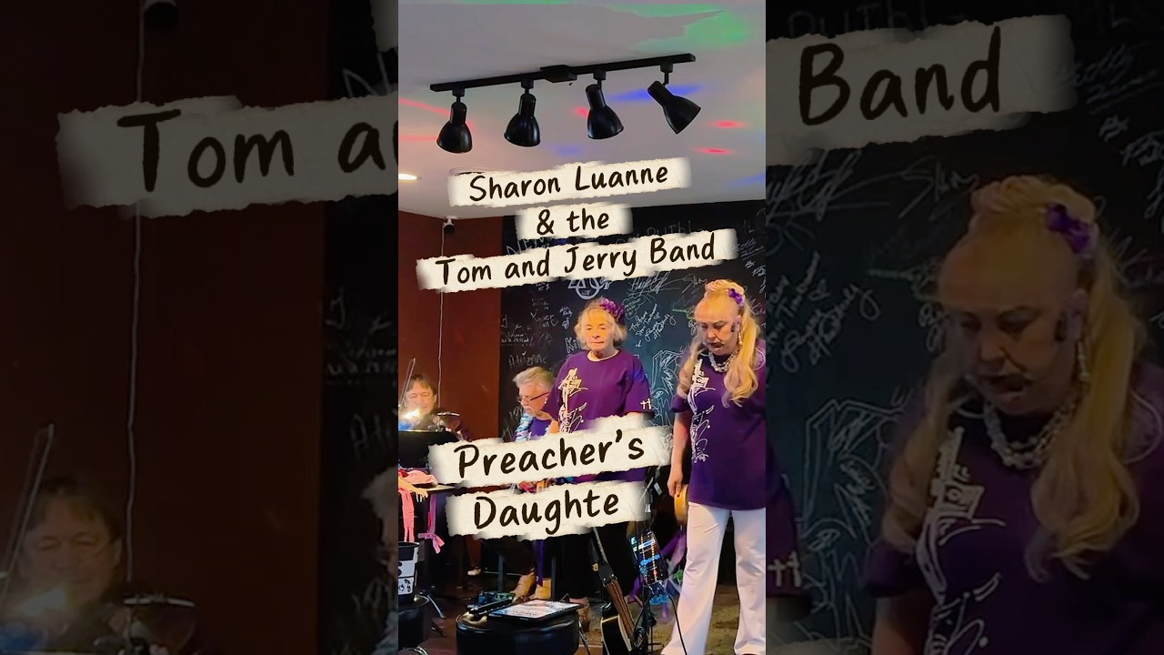 Promotional video thumbnail 8 for Sharon Luanne & the Tom & Jerry Band