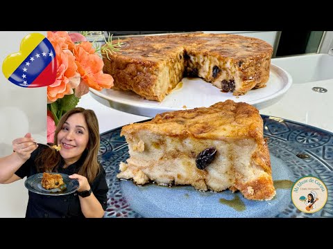 THE BEST BREAD PUDDING! STALE BREAD? DON'T THROW IT AWAY!