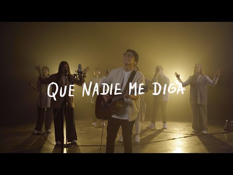 Que Nadie Me Diga - caminodevida música (Videoclip oficial)