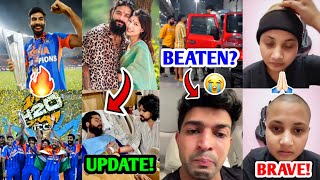 Did He Go Too Far…? Huge Internet Backlash 😡 Uk07 Rider, Joginder, India World Cup Win, Badshah |