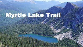 Myrtle Lake Trail North Idaho Selkirk Mountains