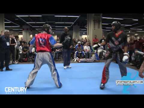 Team Creamer v Kevin Walker - Team Sparring Rd 2 - AKA Warrior Cup 2017