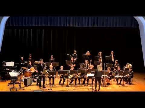 BPKN Jazz Band performing Listen Here by Eddie Harris, arr. by Victor Lopez