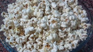 mısır en iyi nasıl patlatılır