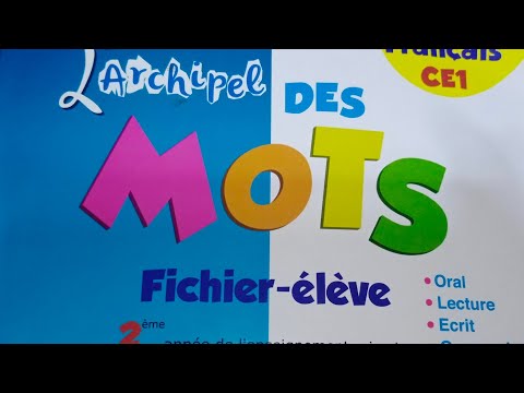 PG 47 identifier les sons (b) et (p) l'archipel des mots fichier élève ce1