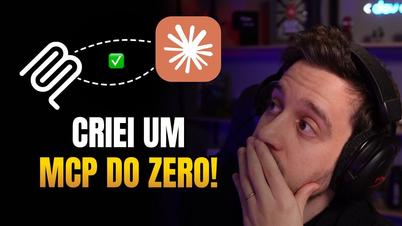 Criei um MCP Server do ZERO em TypeScript