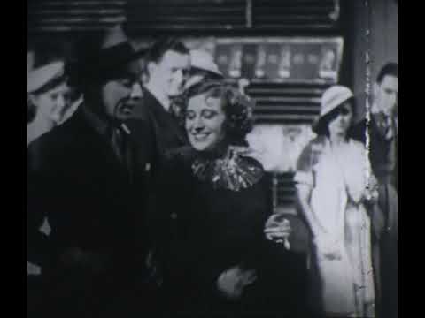 9.5mm Sound Clip - Pathe Vox Review No 2 - Sonny Hale and Wilma Vane dance a rhumba,