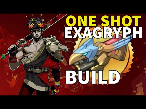 500% DMG Adamant Rail Build | Hades Full Run