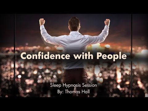 Confidence With People - Sleep Hypnosis Session - By Minds in Unison