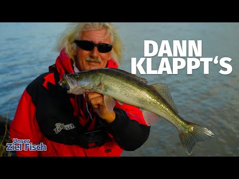 NEW STREET - FISHING RIGHT - ZANDER in the CANAL - Our goal is fish - Fishing school with Jörg Ovens