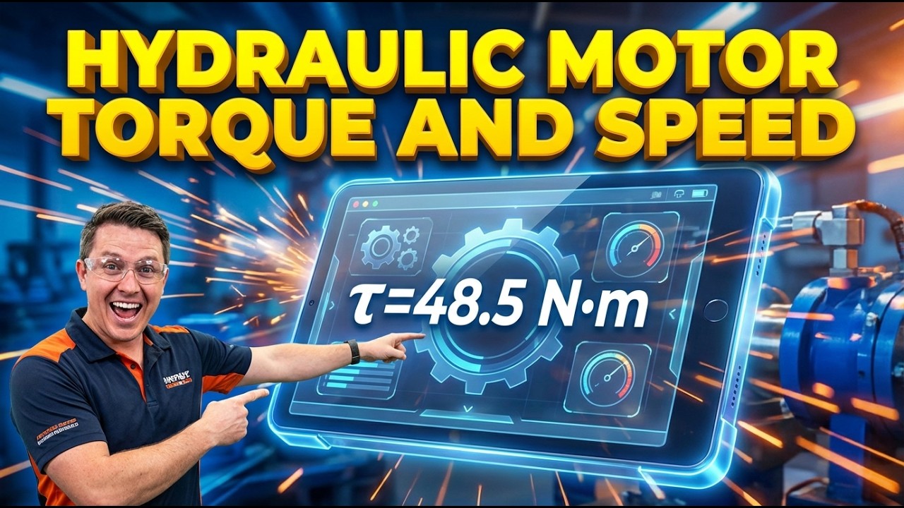 Hydraulic Motor Torque and Speed Calculator