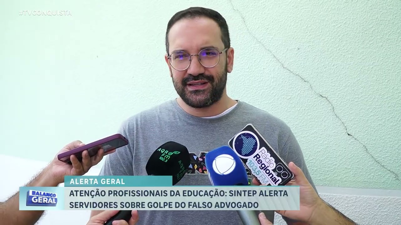 Sintep alerta servidores sobre golpe do falso advogado em Lucas do Rio Verde
