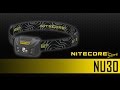(Discontinued) NITECORE NU30 400 Lumen USB Rechargeable Headlamp with Red, White and CRI Outputs