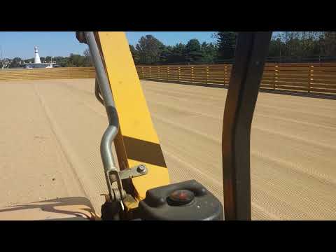 Horse Arena Derocking, STONES - ROCKS REMOVAL- sifting the stones out of footing