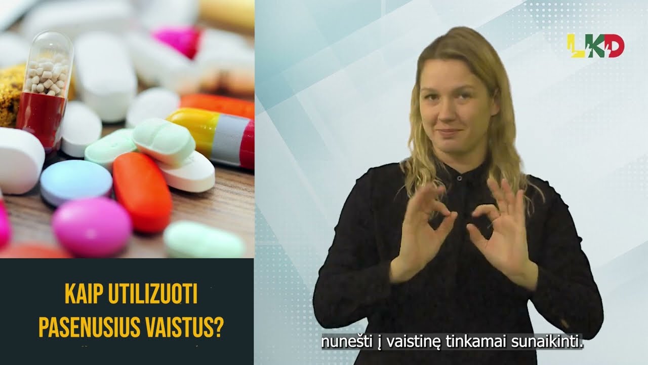 Kaip tinkamai utilizuoti pasenusius vaistus