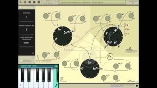 Mapping Tonal Harmony Pro. Tutorial II for iPad