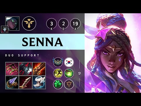 Senna Support vs Karma - KR Challenger Patch 25.06