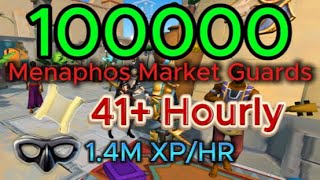 Loot From 100000 Menaphos Market Guards