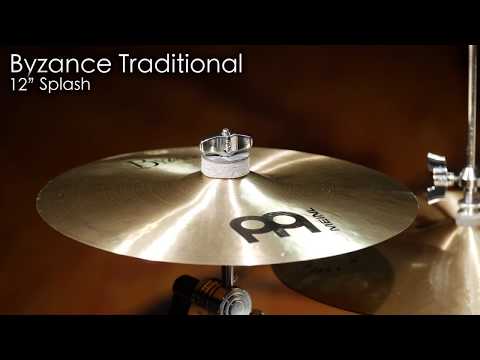 Meinl Cymbals B12S Byzance 12" Traditional Splash Cymbal