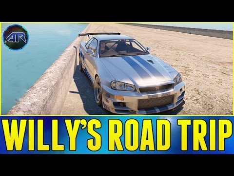 Forza Horizon 2 : Top Gear Challenge - WILLY'S ROAD TRIP!!! (PART 3)