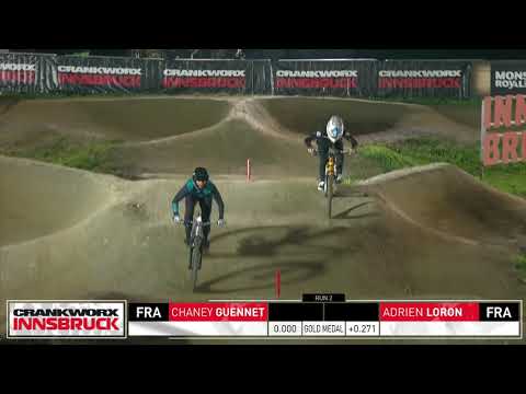 RockShox Innsbruck Pump Track Challenge - Guennet vs. Loron