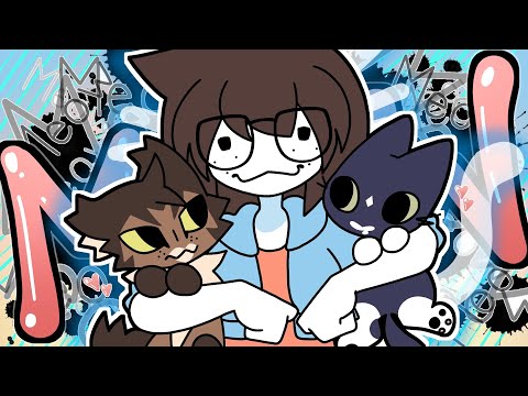 The Tails of my Cats