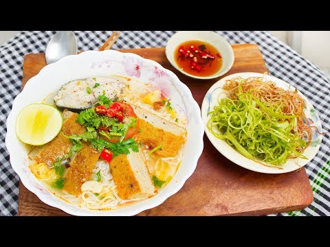 Bún chả cá