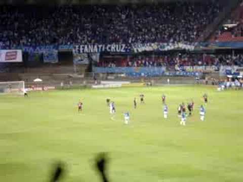 Cruzeiro 2 x 1 Vitória 16/08/2008