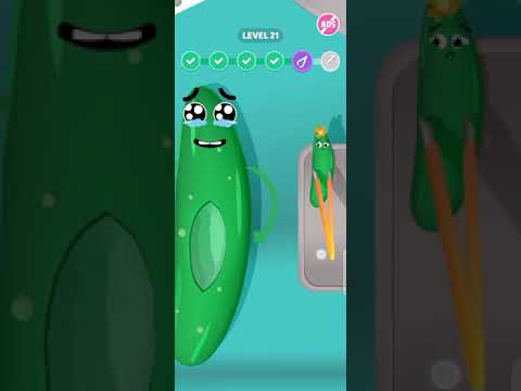 I made a surgery for a cucumber