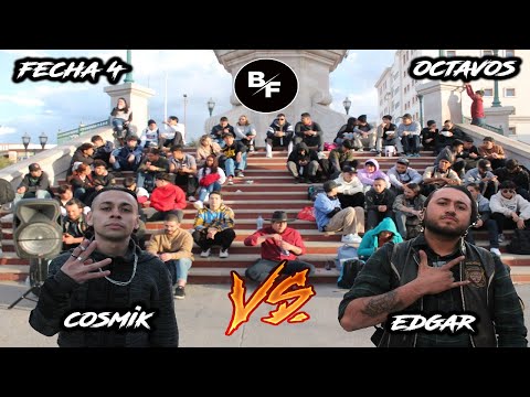 COSMIK vs EDGAR: Octavos de Final - BDLF Cuu - Fecha 4