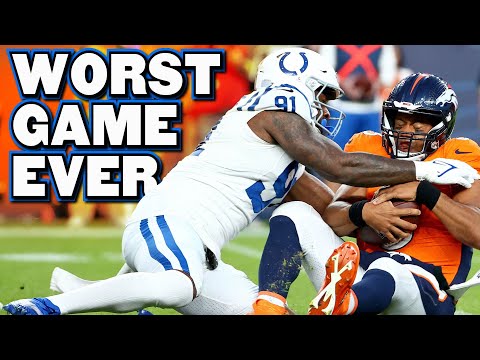 The Worst NFL Game I’ve Ever Seen!