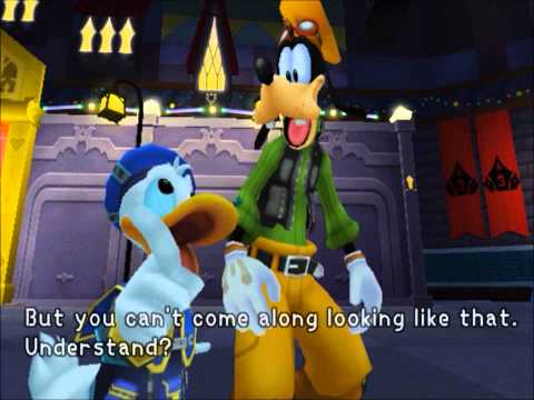 KH1 Cutscenes Part 42 - All for One, One for All (English)