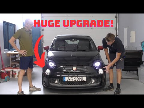 Fiat/Abarth 500/595 Daytime Running Light Replacement Kit