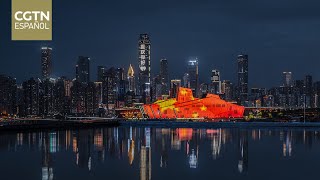 La ciudad china de Chongqing celebra el Año Nuevo con un concierto en el Gran Teatro de la localidad