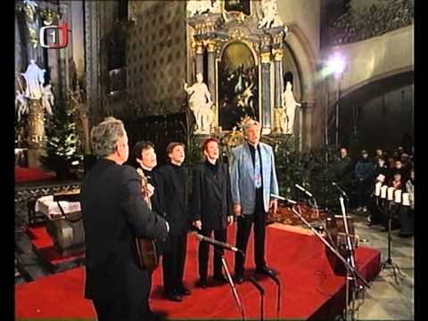 Spirituál kvintet - vánoční koncert "V jeslích dítě spinká" (1995)