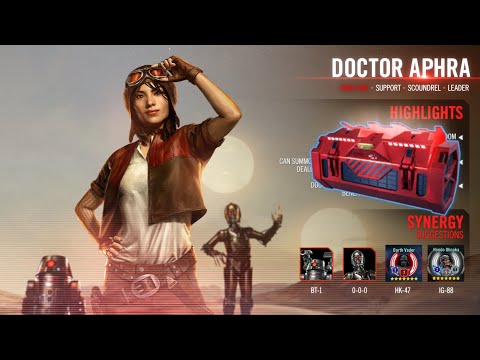 Aphra New Best Conquest Team - 100%, 50%, 1% gameplay