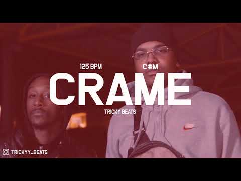 ISK x Ninho x Lacrim Type Beat "Cramé" | Instru trap/hard 2020 (Prod. Tricky Beats)