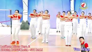 Download lagu Disco Tera 2 | Senam Tera Indonesia | Bersama KORSA Bongkasa - STI Bali mp3